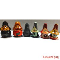 Пальчиковый театр "Красная Шапочка", 6 фигурок