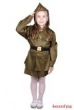 Юбка военная советская детская