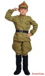 Костюм Красноармеец детский