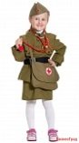 Костюм Медсестра военная детский
