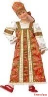 Костюм Аленушка народный детский