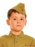 Пилотка Армейская детская