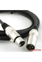 Кабель XLR-XLR, 1м