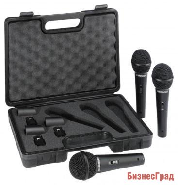Набор вокальных микрофонов BEHRINGER ULTRAVOICE XM1800S