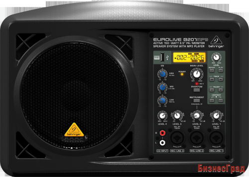 Портативная система звукоусиления EUROPORT B207MP3