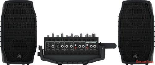 Портативная система звукоусиления BEHRINGER EUROPORT PPA200