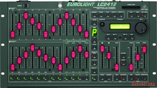DMX-пульт BEHRINGER EUROLIGHT LC2412