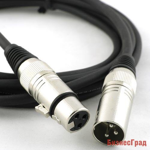 Кабель XLR-XLR, 1м