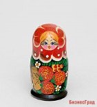 Матрешка малая 5 мест