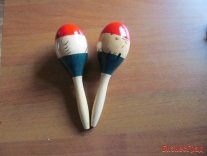 Маракасы большой (25 см)