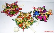 Курочки и зернышки игрушка