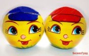 Неваляшка колобок музыкальный