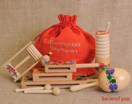 Набор для детских музыкальных занятий "Забава"