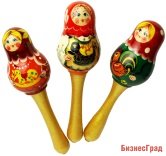 Маракас матрешка