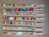 Хлопуши роспись