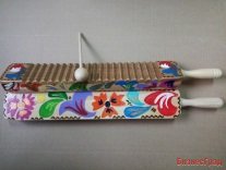 Рубель выжег, роспись