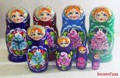 Матрешка средняя (в ассортименте)