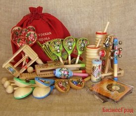 Детский музыкальный набор "Музыкальная шкатулка"