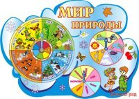 Стенд Мир природы
