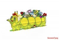Стенд-подставка для лепки (30 полок)