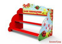 Подставка для поделок настольная "Божья коровка"