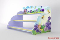 Подставка для поделок "Веселые пчелки в цветах"