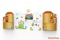Галерея для выставки рисунков "Сказка"