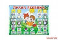 Стенд "Права ребенка"