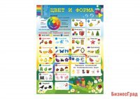 Стенд "Цвет и форма"