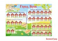 Стенд для изучения букв