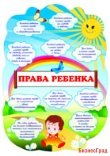 Права ребенка (Набор Добро Пожаловать)