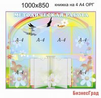 Стенд Методическая работа