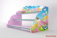 Подставка для поделок "Бабочки в тюльпанах"