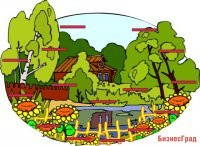 Стенд-подставка для лепки (15 полок)
