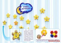 Уголок уединения "Звездное небо" 9 эмоций