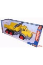 "КонсТрак", трёхосный автомобиль-самосвал (в коробке)