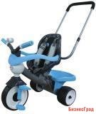 Велосипед 3-х колёсный "Амиго №2" с ограждением, клаксоном, ручкой, ремешком и мягким сиденьем