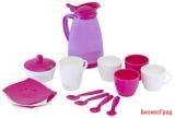 Набор детской посуды "Алиса" на 4 персоны (Pretty Pink)