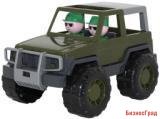 Автомобиль джип военный "Вояж"