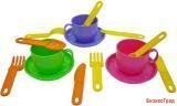 Набор детской посуды "Минутка" на 3 персоны