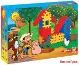 Серия "Самоделкин - Фермер" (112 элементов в коробке)