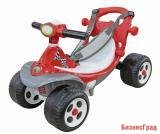 Каталка "Трансформер" с ремешком