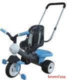 Велосипед 3-х колёсный "Амиго №3" с ручкой и ремешком