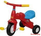 Велосипед 3-х колёсный "Малыш" (Колеса пластмассовые)