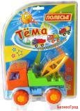 Автомобиль-эвакуатор "Тёма" (в блистере №2) 165*83*95 мм