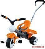 Велосипед 3-х колёсный "Дидактик №2" с ручкой и ремешком