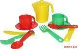 Набор детской посуды "Анюта" на 2 персоны