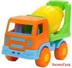 "Тёма", автомобиль-бетоновоз 165*83*95 мм