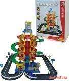 Паркинг 5-уровневый с дорогой и автомобилями (в коробке)