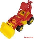 "Силач", трактор-экскаватор